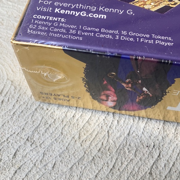 Keeping It Saxy NEW Sealed Kenny G Board Game - Picture 3 of 3